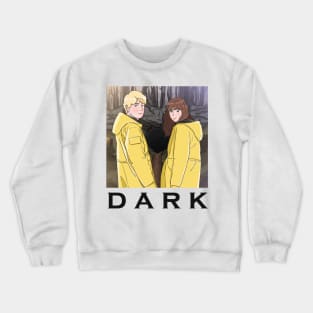 Dark Crewneck Sweatshirt